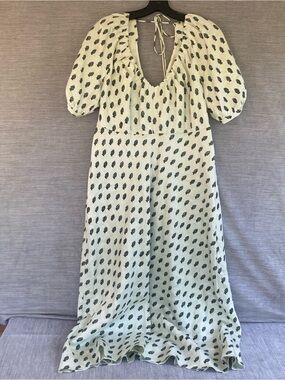 Banana republic Dress Maxi Sage Green